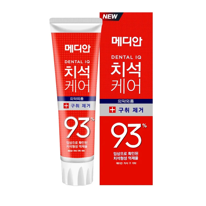 麦迪安牙石护理93护龈牙膏