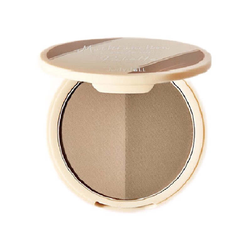 橘朵立体光影双色修容粉饼#02