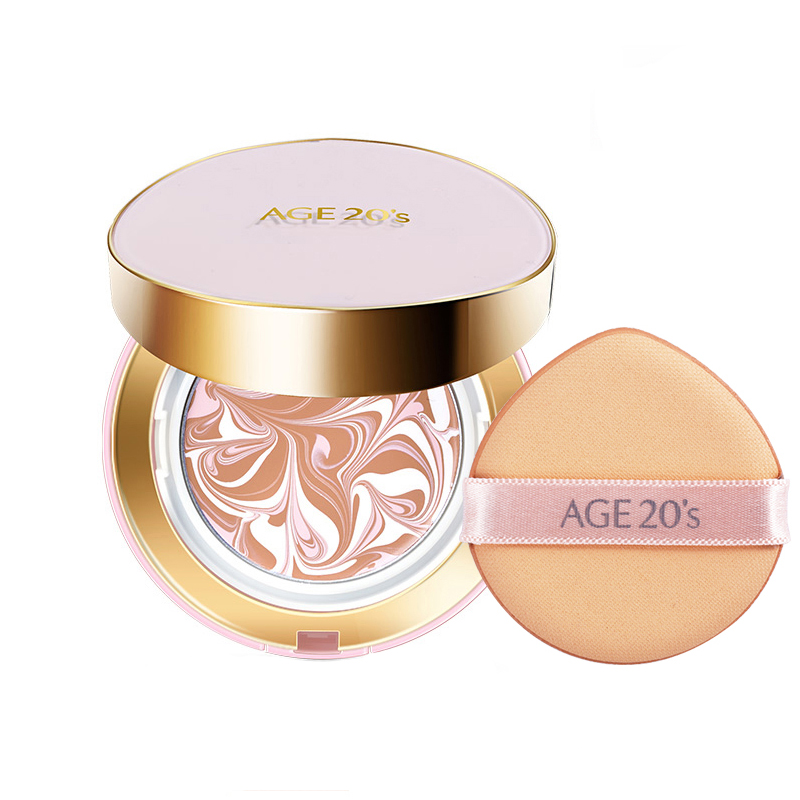 爱敬爱纪二十之精华遮瑕水润粉底21号