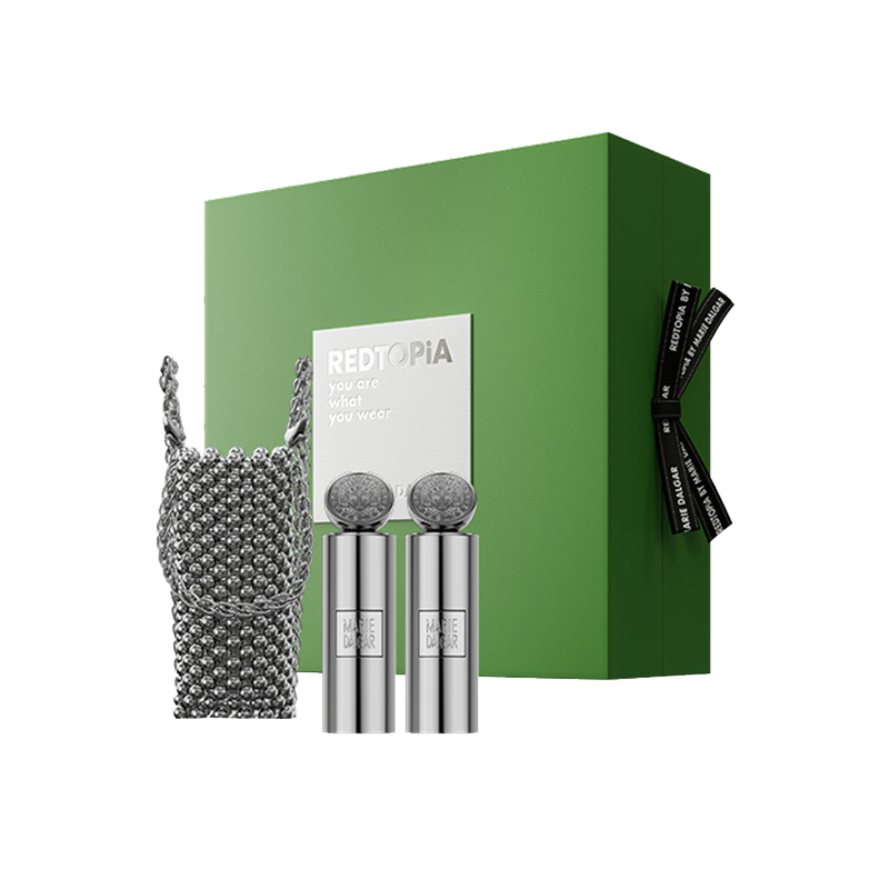 玛丽黛佳浓郁境界唇膏银色幻境限定礼盒