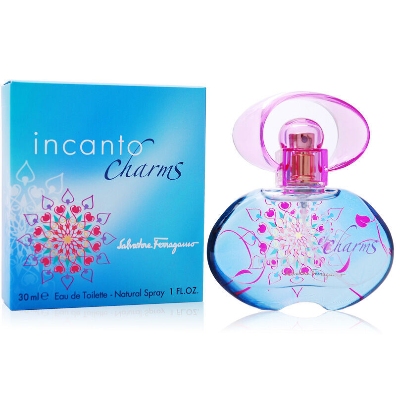 菲拉格慕梦中情人淡香水30ml 淡香持久清新淡雅