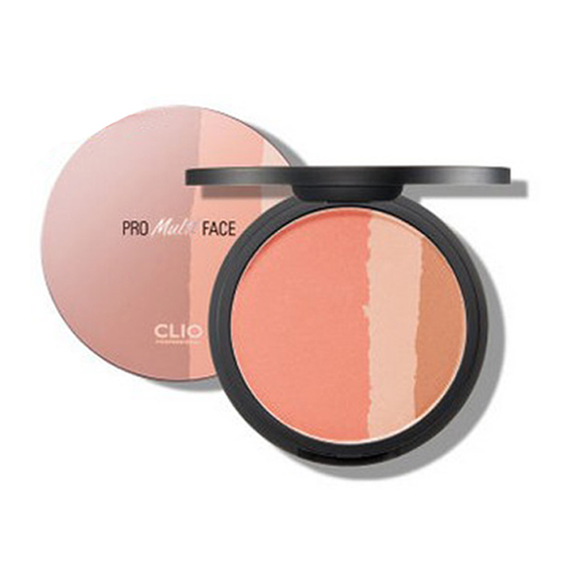 珂莱欧柔雾三色腮红02浆果粉 提亮肤色修容