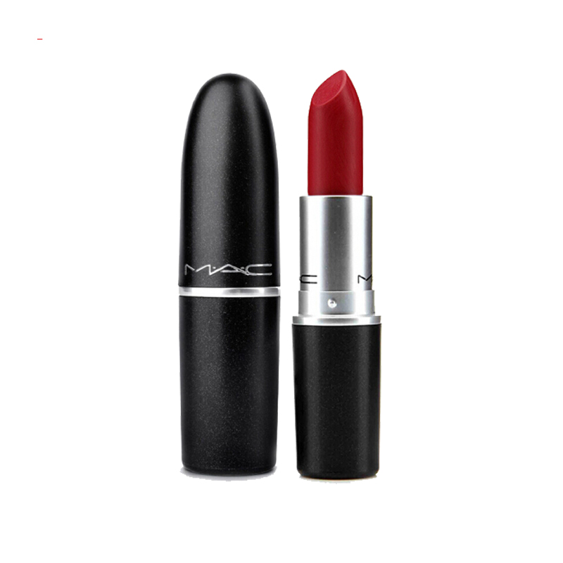 MAC魅可柔雾哑光唇膏04 Ruby Woo经典正红色