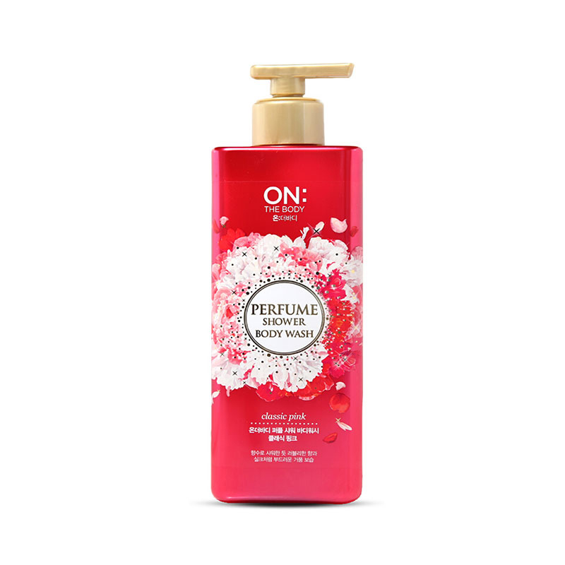 安宝笛守护爱恋香芬美肌沐浴露（红）