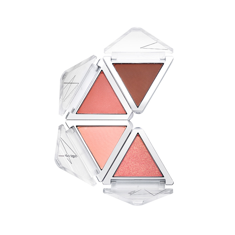 稚优泉四色折叠眼影102豆蔻年华