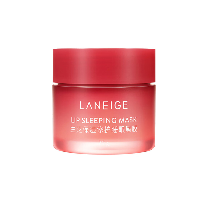 兰芝保湿修护睡眠唇膜（莓果味）