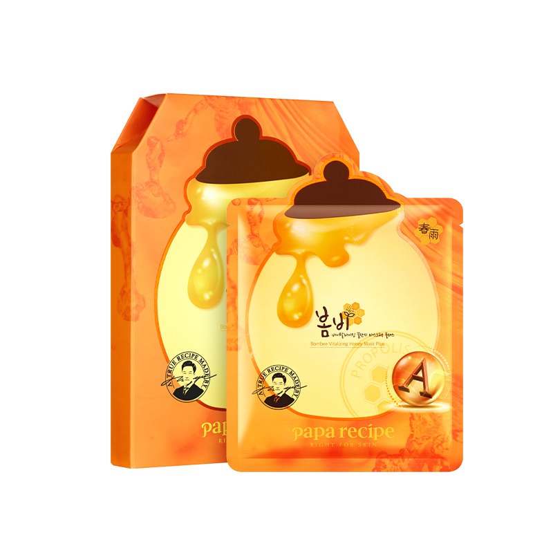 春雨蜂蜜赋活紧致面膜（橙春雨）