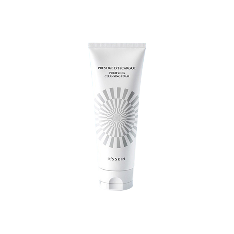 伊思晶钻蜗牛净透洁面乳 深层洁净补水