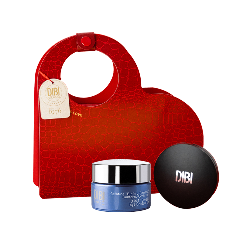 DIBI蒂贝伊提升赋活眼部啫喱爱心礼盒