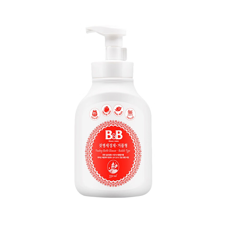 保宁奶瓶清洁剂(泡沫型-瓶装)550ml