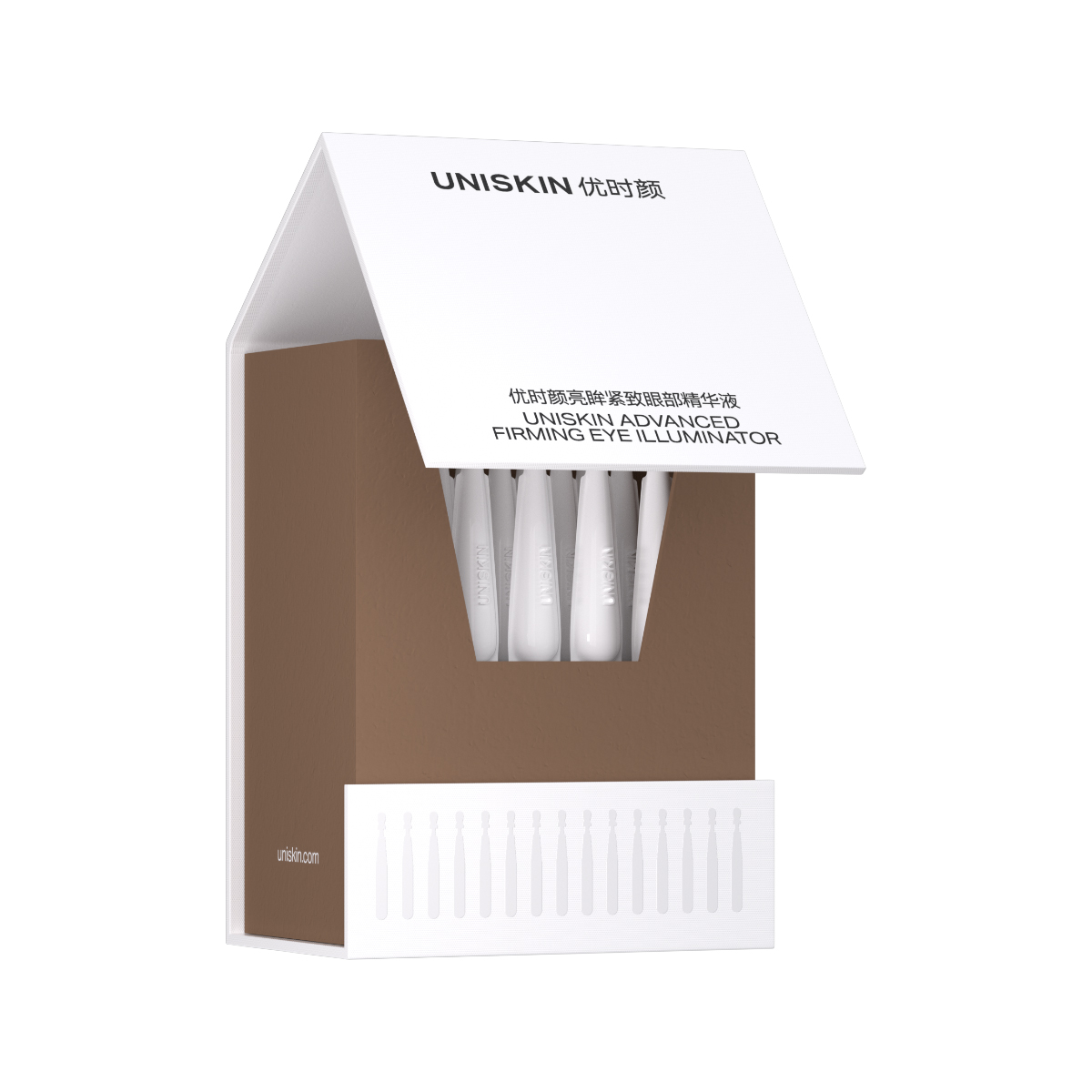 优时颜亮眸紧致眼部精华液