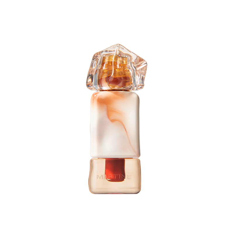 Mistine蜜丝婷泰式奶咖水光唇冻J01浮光落日
