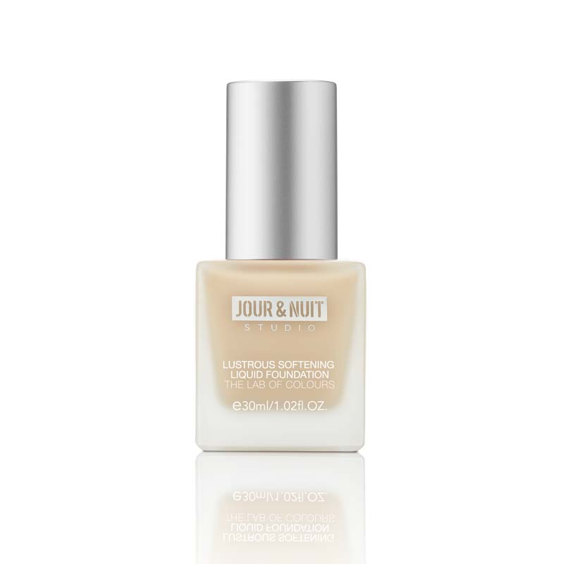 珠墨流光柔肤粉底液03白皙象牙