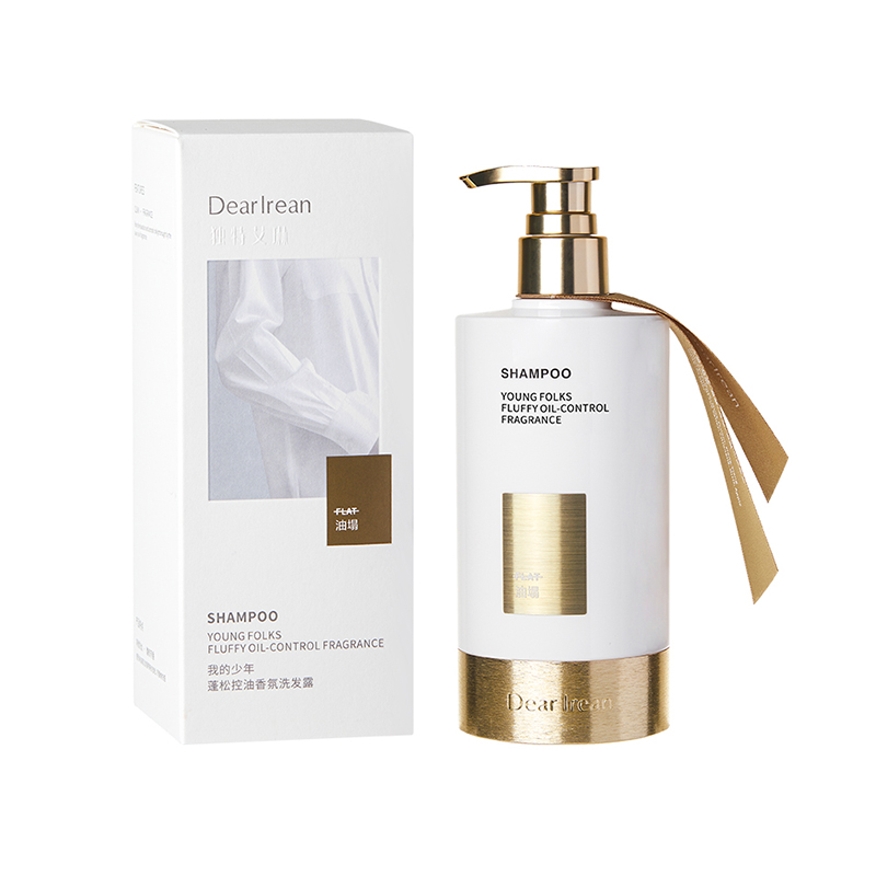 独特艾琳我的少年蓬松控油香氛洗发露