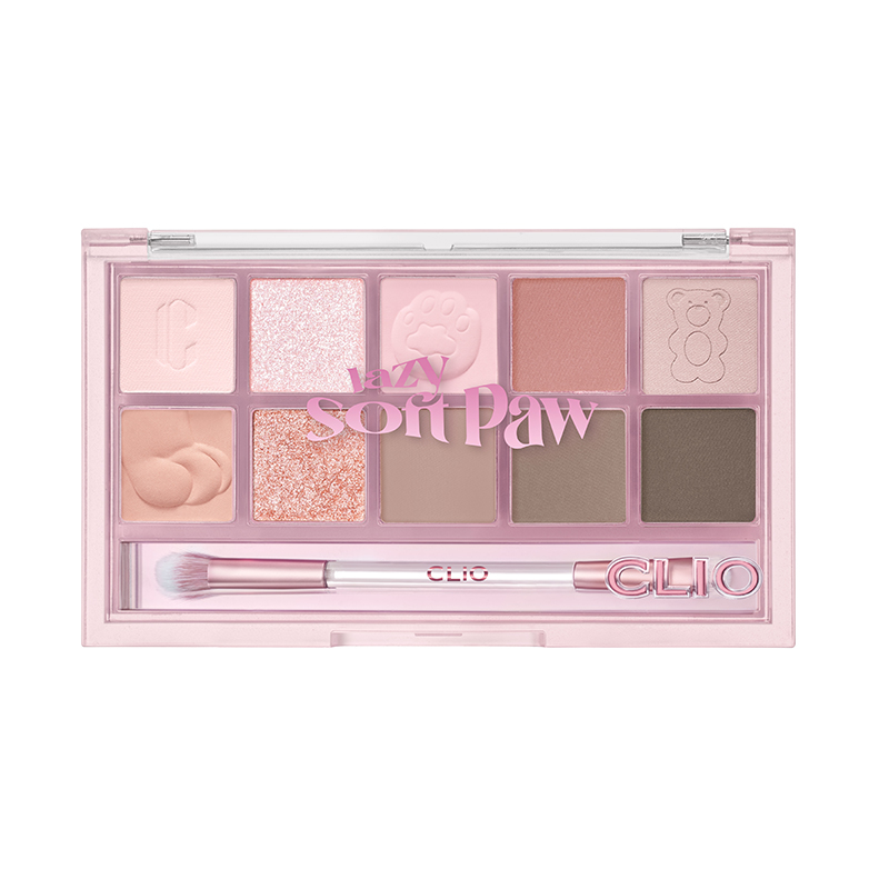 珂莱欧星沙十色眼影20#透粉毛爪