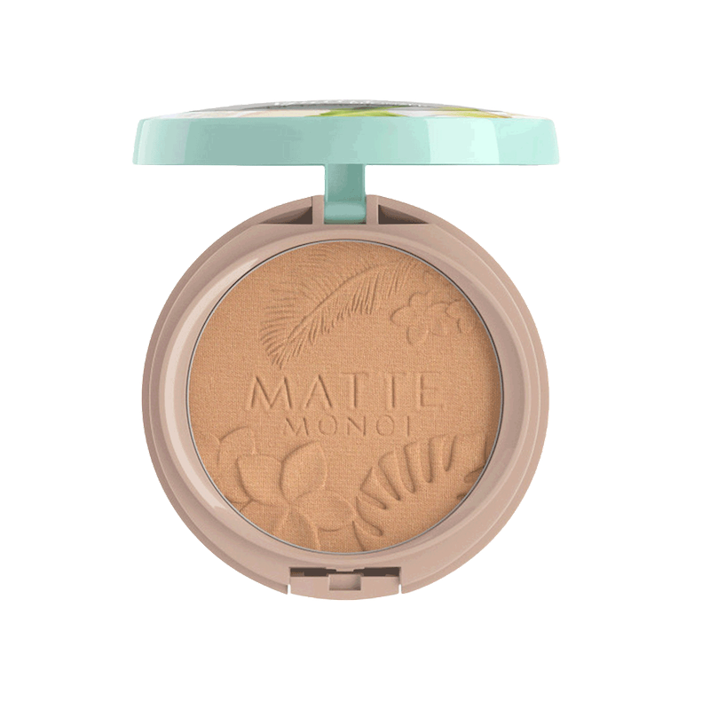 PF斐诗黄油哑光修容粉饼-浅铜9g