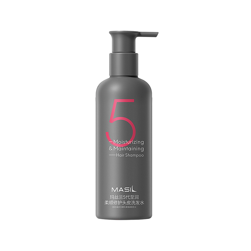 玛丝兰5代至润柔顺修护头皮洗发水