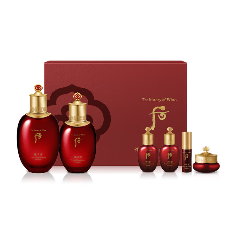 whoo后津率享系列6件套（315ml） 补水保湿滋润