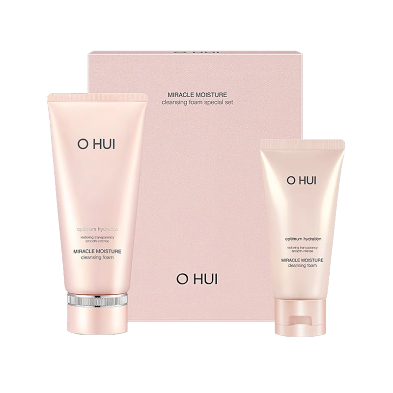 欧蕙水分惊喜洁面膏礼盒2件套