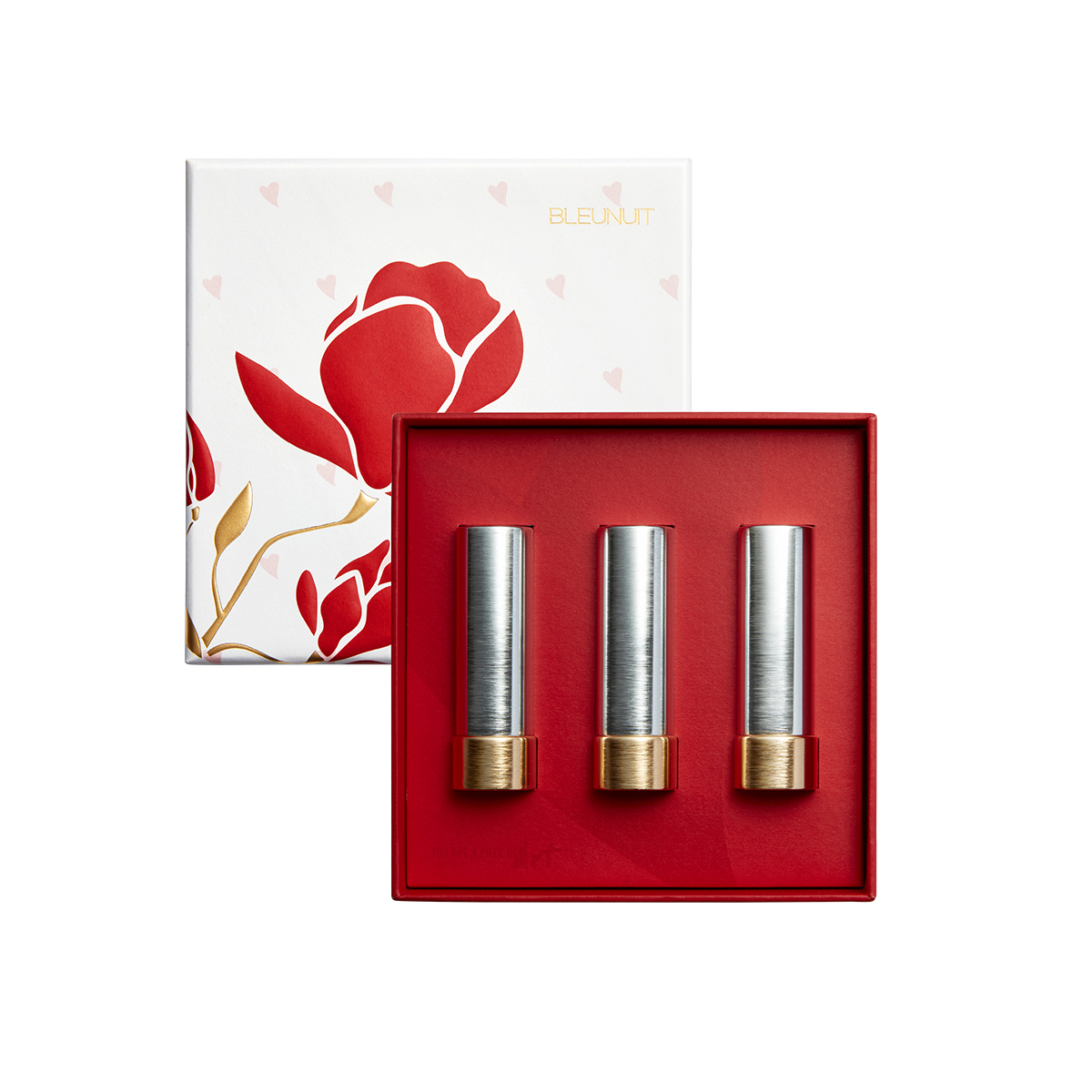 深蓝彩妆大师挚爱芳彩丝绒唇膏礼盒