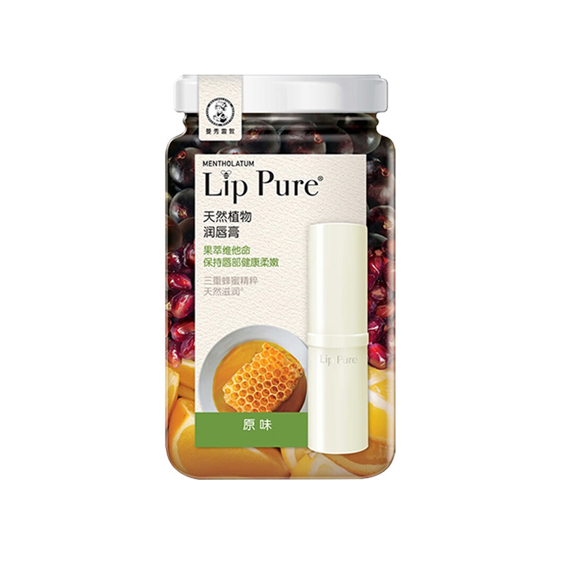 曼秀雷敦天然植物蜂蜜植萃润唇膏
