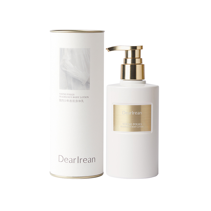 独特艾琳我的少年香氛身体乳250ml