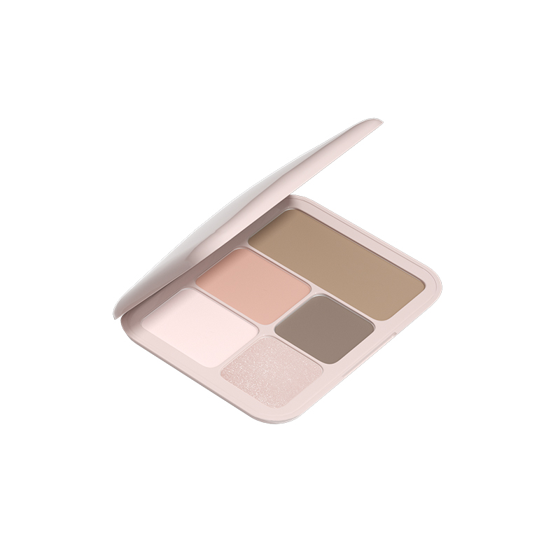 恋火塑颜面部综合盘 01原生盘 彩妆全能盘