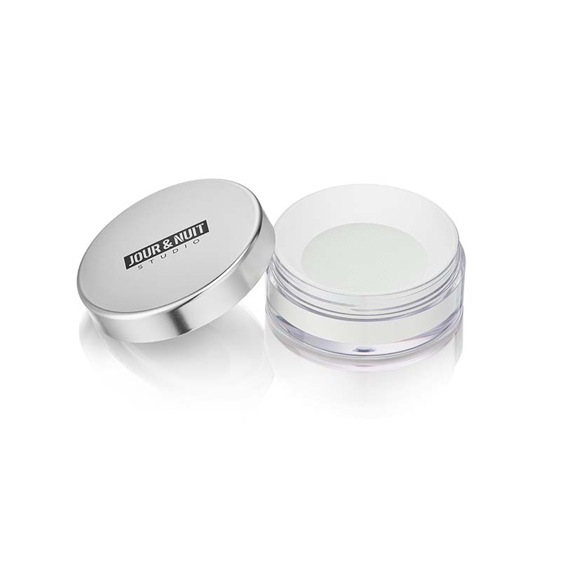 珠墨轻盈柔焦定妆粉01透明柔白