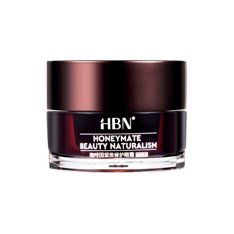 HBN咖啡因紧致修护眼霜15g