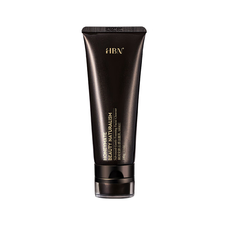 HBN臻润安颜云感洁面乳100g
