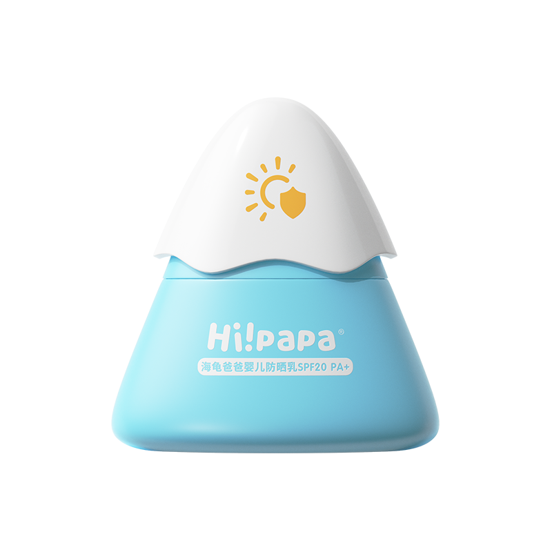 海龟爸爸婴儿防晒乳SPF20 PA+