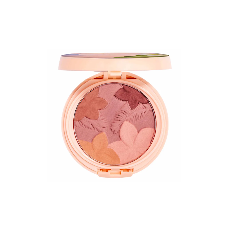 PF斐诗黄油花朵腮红4.5g 裸粉自然修容