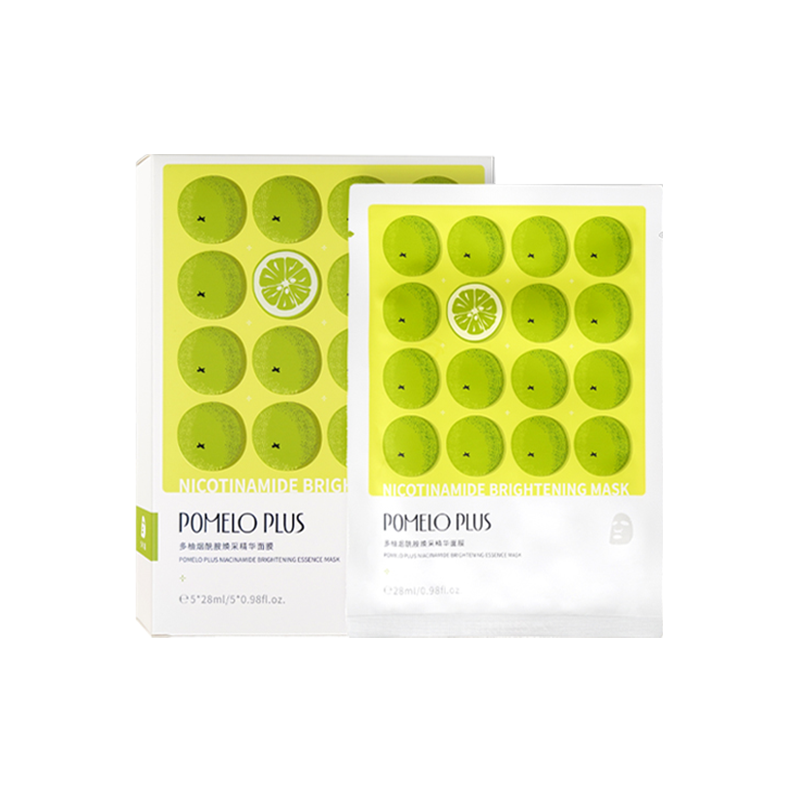 多柚烟酰胺焕采精华面膜