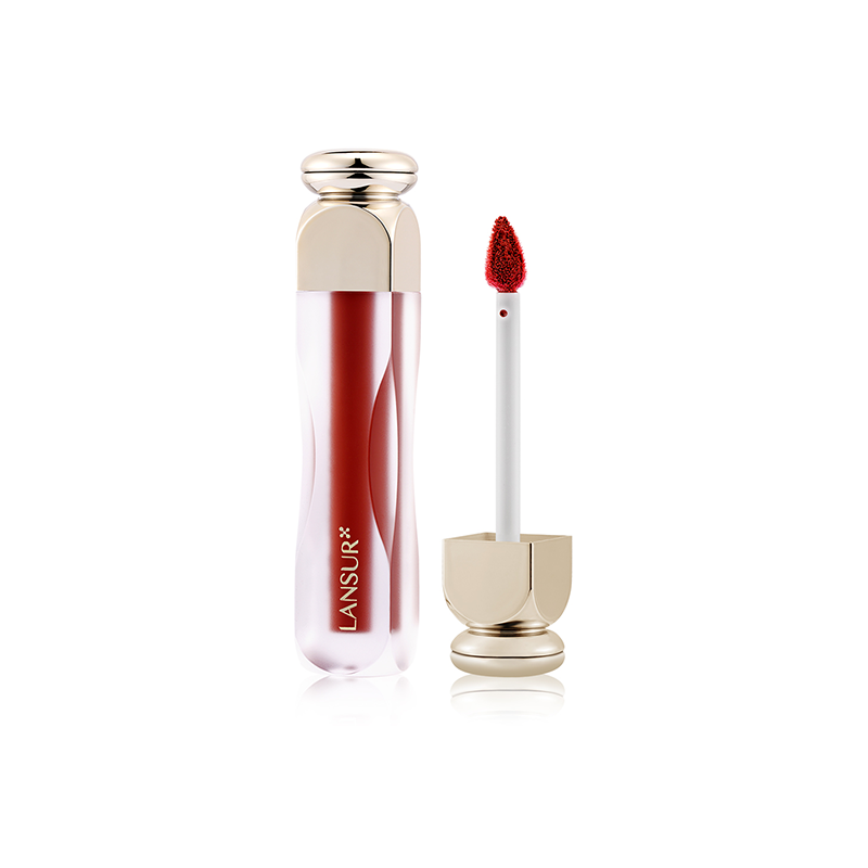 兰瑟花色万雾唇釉L05#蔷薇枯了