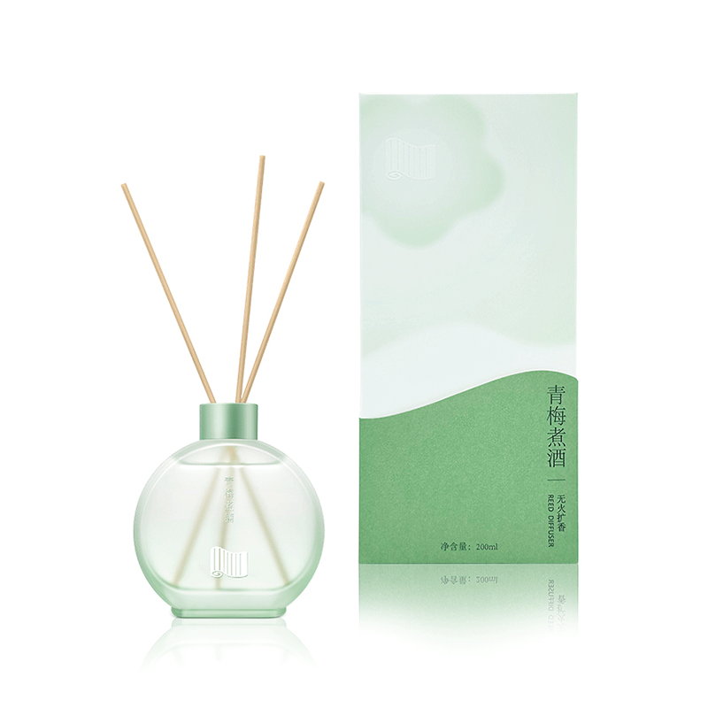 倚梅回首青梅煮酒香氛