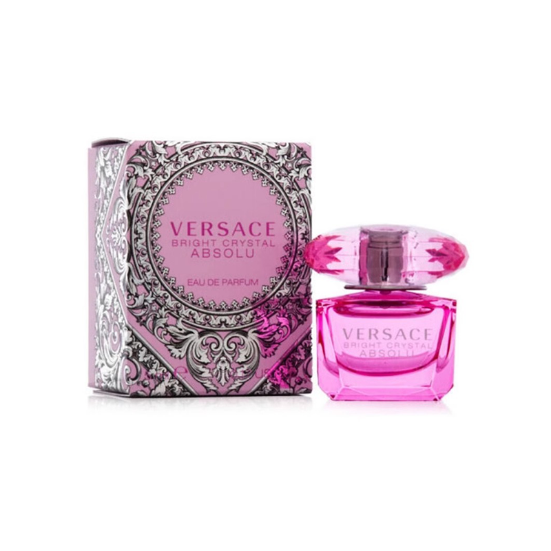 范思哲臻挚粉钻女士浓香水 5ml（旅行装） 女士持久清新