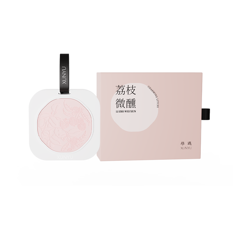 寻遇浅壁雕刻艺术石膏香挂（荔枝微醺）