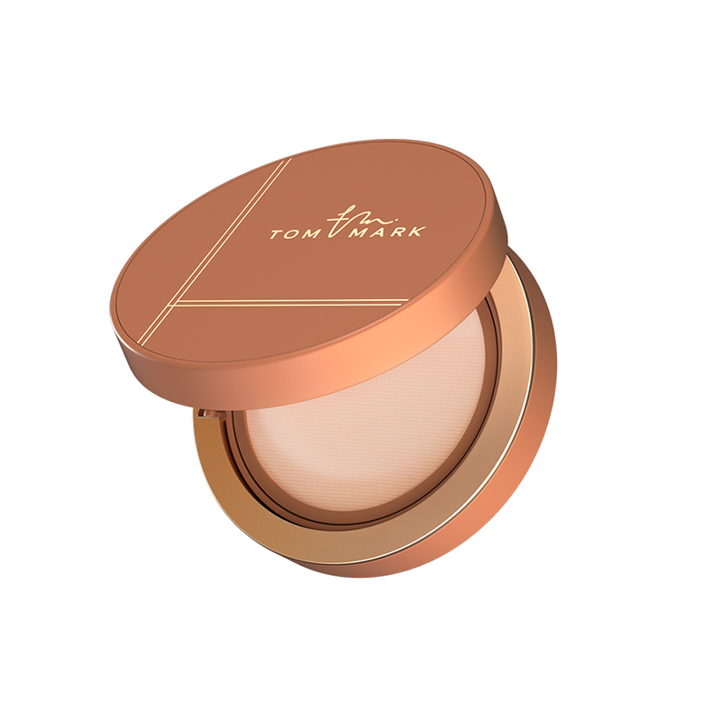 唐魅可榛果慕斯气垫：高遮瑕轻薄不脱妆的奶油肌底妆神器