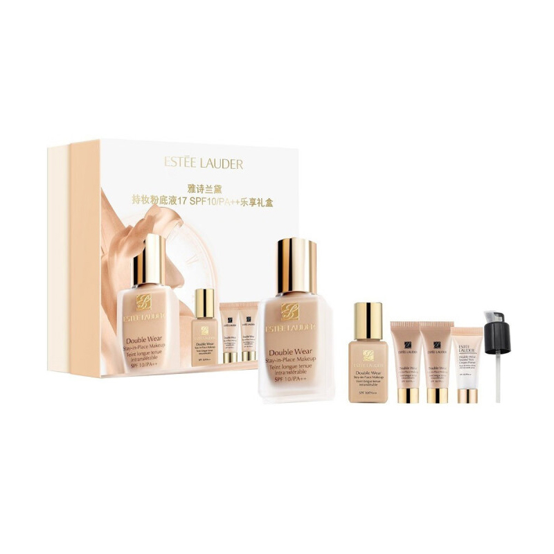 雅诗兰黛持妆粉底液17套装