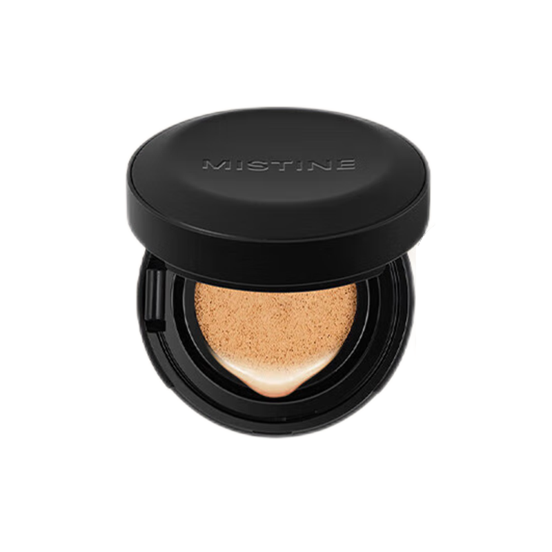 Mistine蜜丝婷柔雾丝绒气垫霜LF100（油皮）