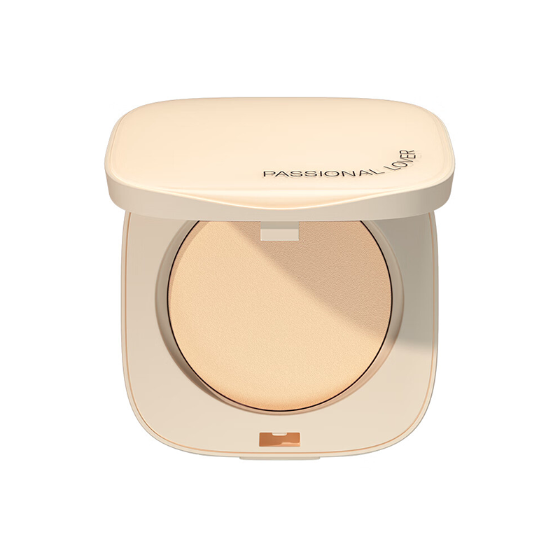 恋火糯感光缎粉饼01象牙色10g 遮瑕定妆粉饼持久控油