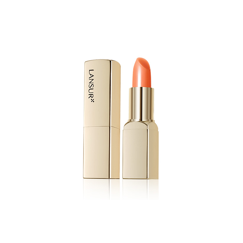 兰瑟妆前玫瑰眼唇膏（金版）3.8g 唇膏滋润