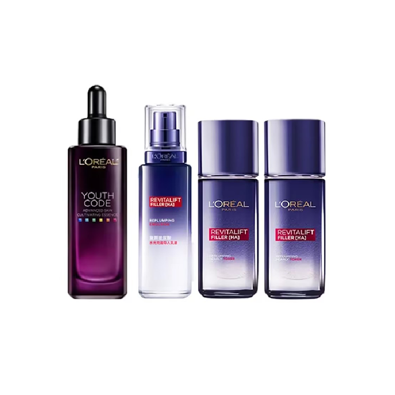 欧莱雅青春密码肌底液精华套装 保湿紧致抗初老