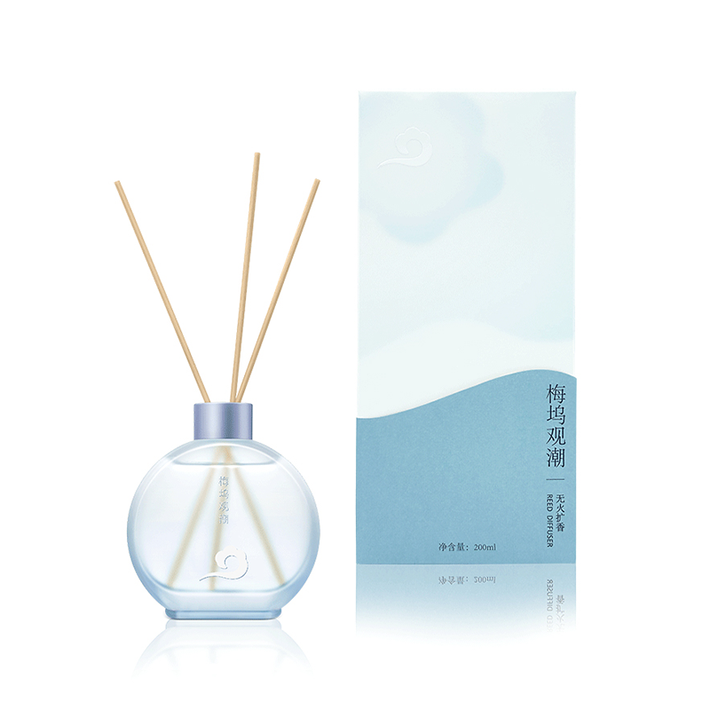 倚梅回首无火扩香-梅坞观潮