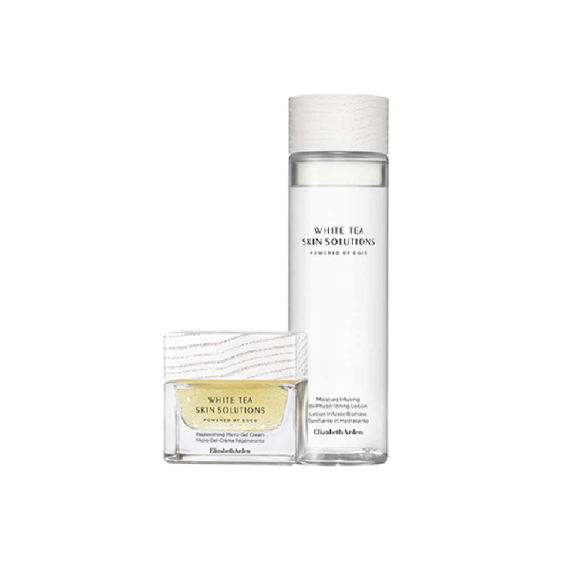 雅顿白茶新肌尊享两件套舒缓补水保湿