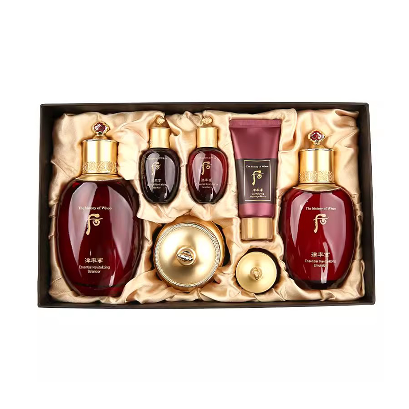 whoo后津率享平颜系列礼盒7件套