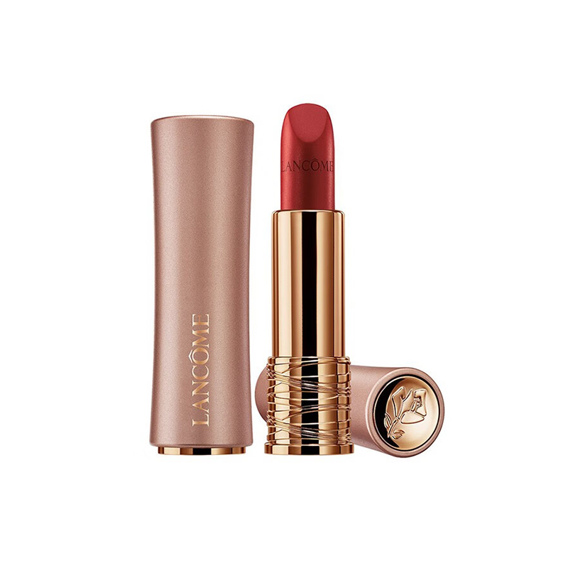 兰蔻菁纯柔雾哑光唇膏289# 粉金小蛮腰持久显色