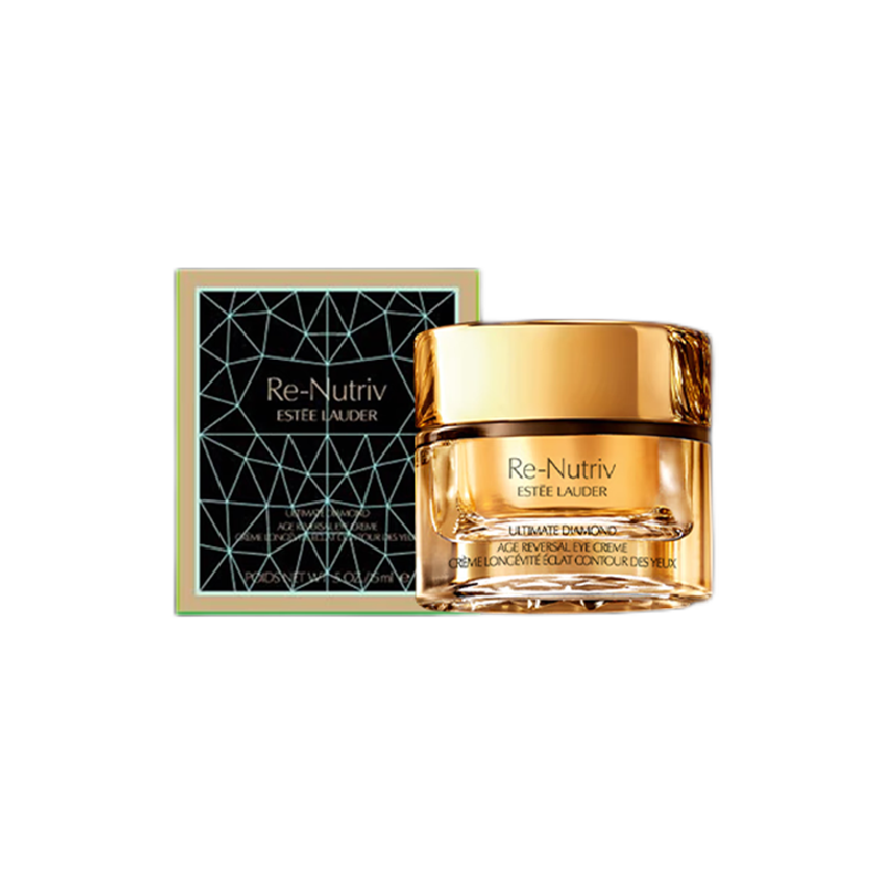 雅诗兰黛白金级蕴能黑钻光璨眼霜(6D眼霜） 淡纹紧致