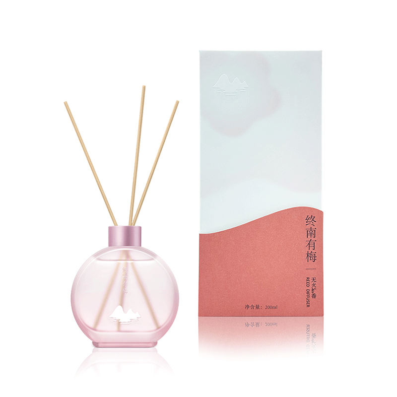 倚梅回首无火扩香-终南有梅