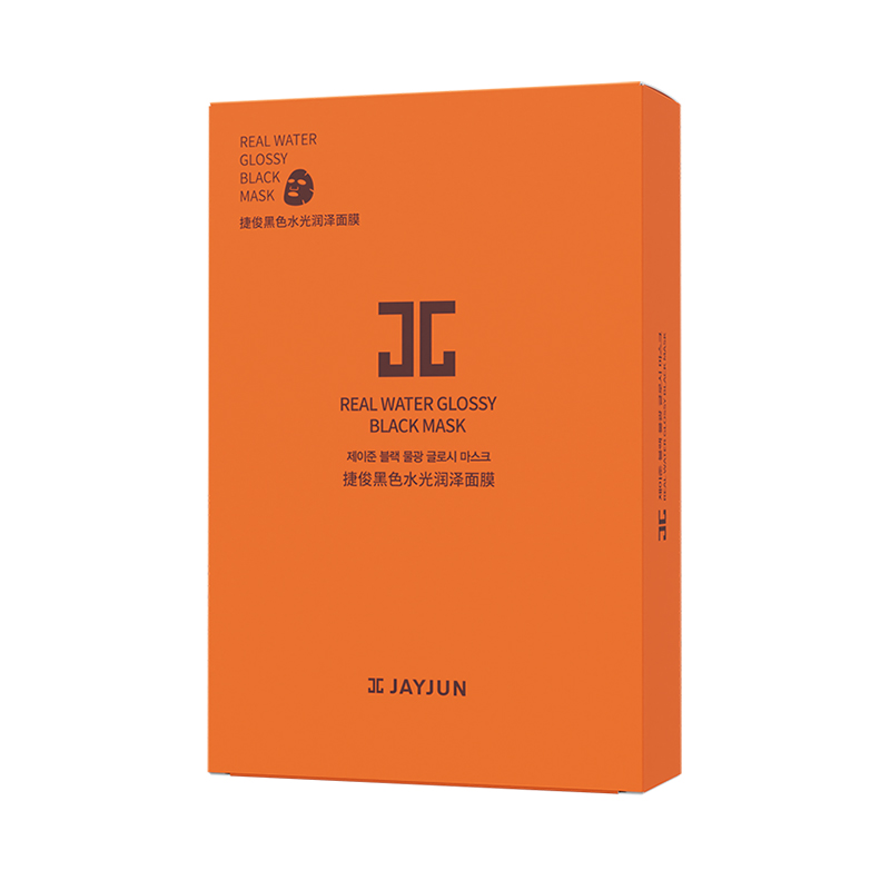 JAYJUN捷俊黑色水光润泽面膜8周年纪念款
